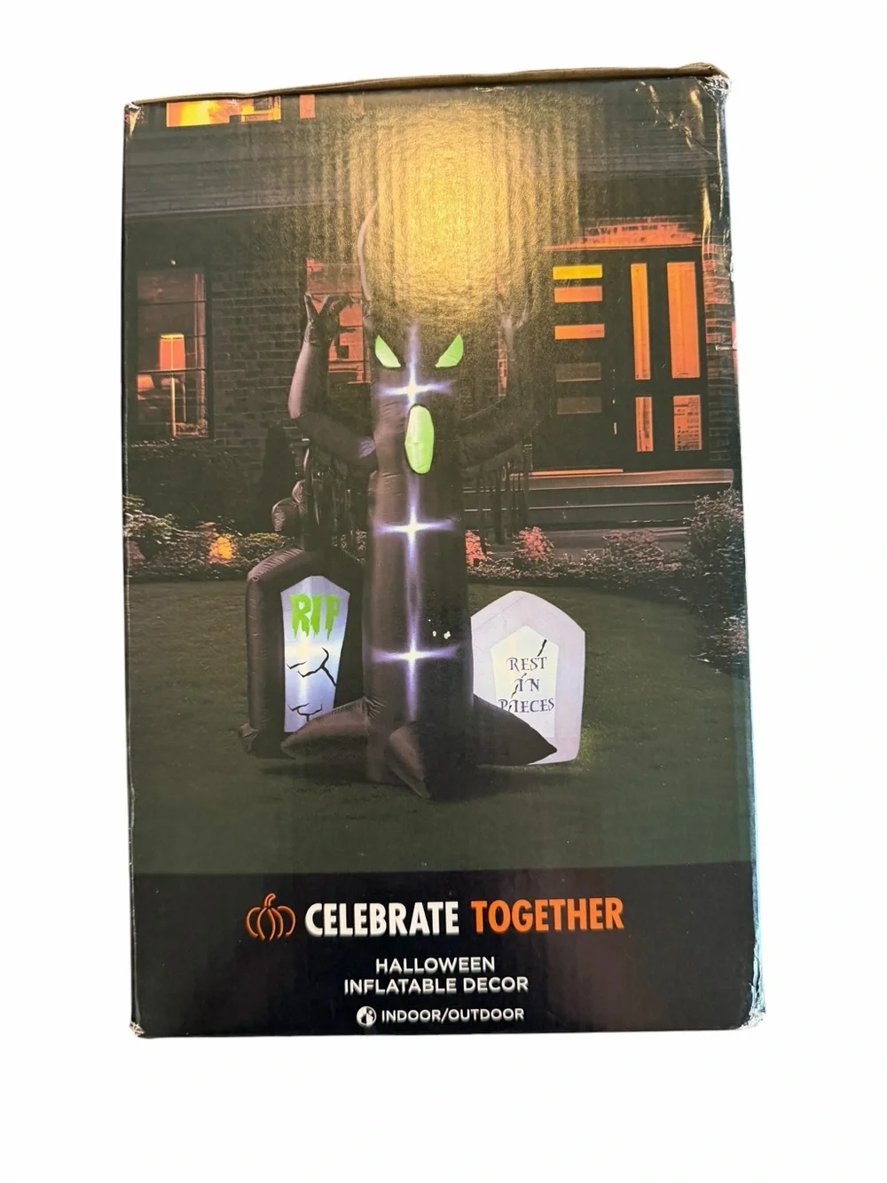 Celebrate Together new foot